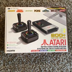 Atari 200+ Game Console