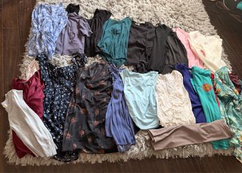 25+ Pieces Spring/Summer Tops + Dresses
