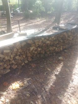 Firewood well seasoned.