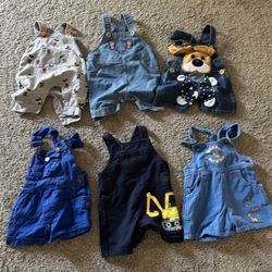 Baby Boy Clothes 