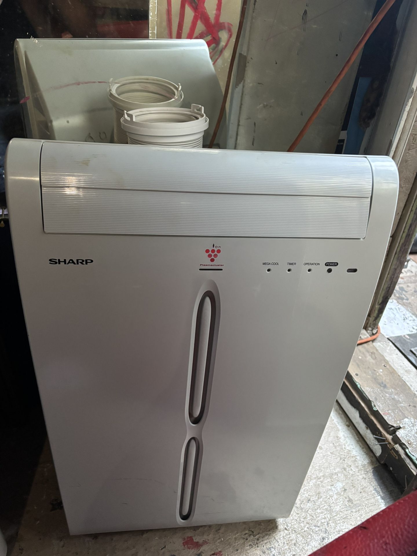 Sharp plasmacluster air conditioner
