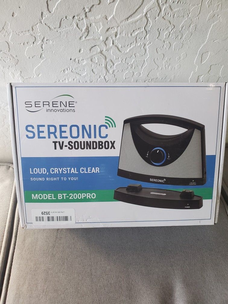 Tv Sound Box 
