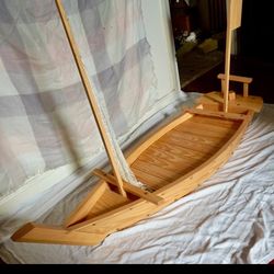 Set of two Sushi boats