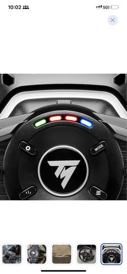 Logitech G driving force and Thrumaster T128