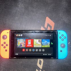 Nintendo switch