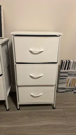 Small white dresser