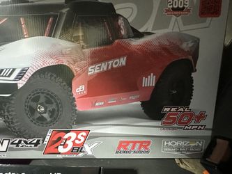 Arma Senton 3s Brushless 50mph 350 With Lipo Charger