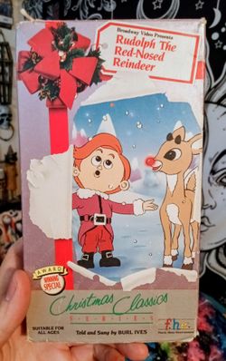 Rudolph the Red-Nosed reindeer VHS