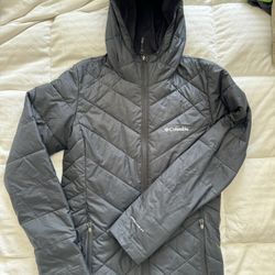 ** COLUMBIA ** Long Down Alternative Jacket ** BLACK