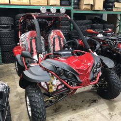 Fully Assembled Gokart200CC With Reverse 