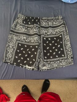 Bandana Shorts