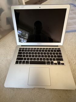 MacBook Air 13" — 250GB SSD + Charger — $90