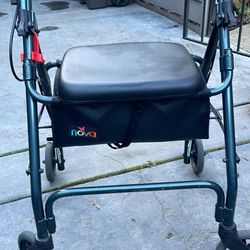 Nova Walker Get Go  With Seat