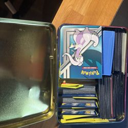 Pokemon Lunchbox Full Of Pokemon And Magic Cards