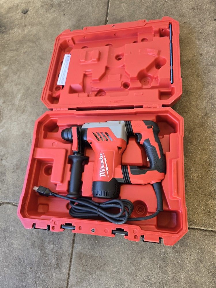 1-1/8 Corded SDS-plus Rotary Hammer 