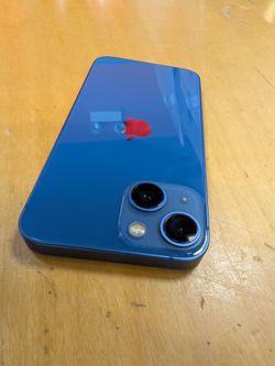 iPHONE 14 (Dark Blue) • 128 GB • Cricket • 100% Battery 🔋 (Price Firm)