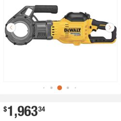 DEWALT 60v Flexvolt PIPE CUTTER KIT. OBO 