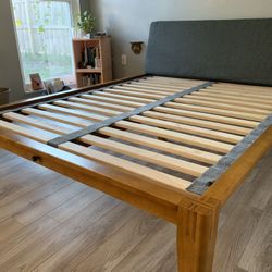 Thuma Queen Dark Charcoal Bed Frame