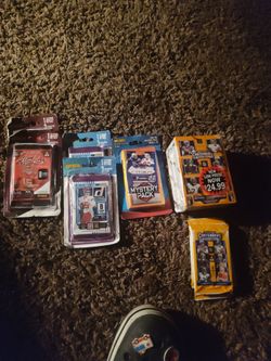 Brand new football cards