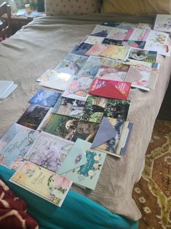 42 greeting cards