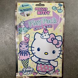 Hello Kitty Coloring Play Pack Toy