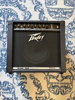 Peavey Rage 158 Guitar Combo Amp