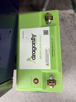 Dragonfly Lithium Battery