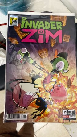 INVADER ZIM #1 Comics Jhonen Vasquez RETAILER APPRECIATION EXCLUSIVE VARIANT!