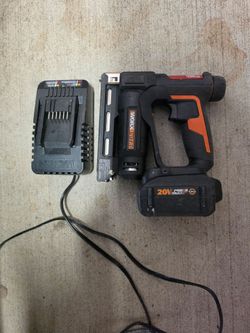 20V 3/8" crown stapler