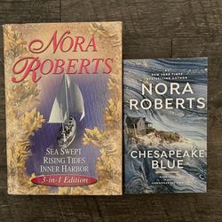 Nora Roberts Books Chesapeake Bay 3-in-1 Edition + 4th Story
