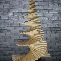 Wooden Christmas Tree 