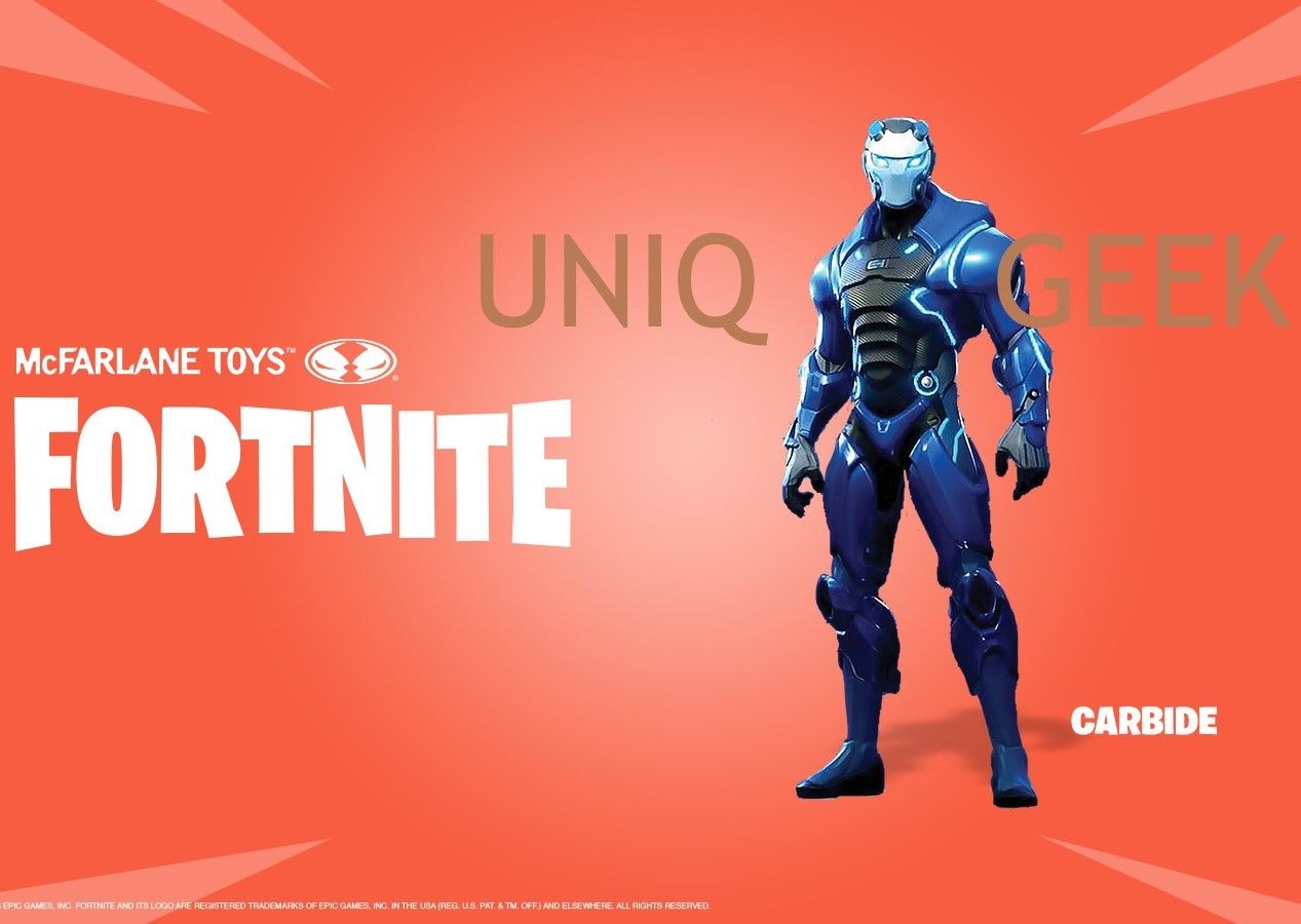 Fortnite Series 1 Carbide 7-Inch Deluxe Action Figure
