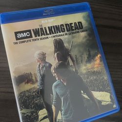 Walking Dead Season 10 Blu-Ray