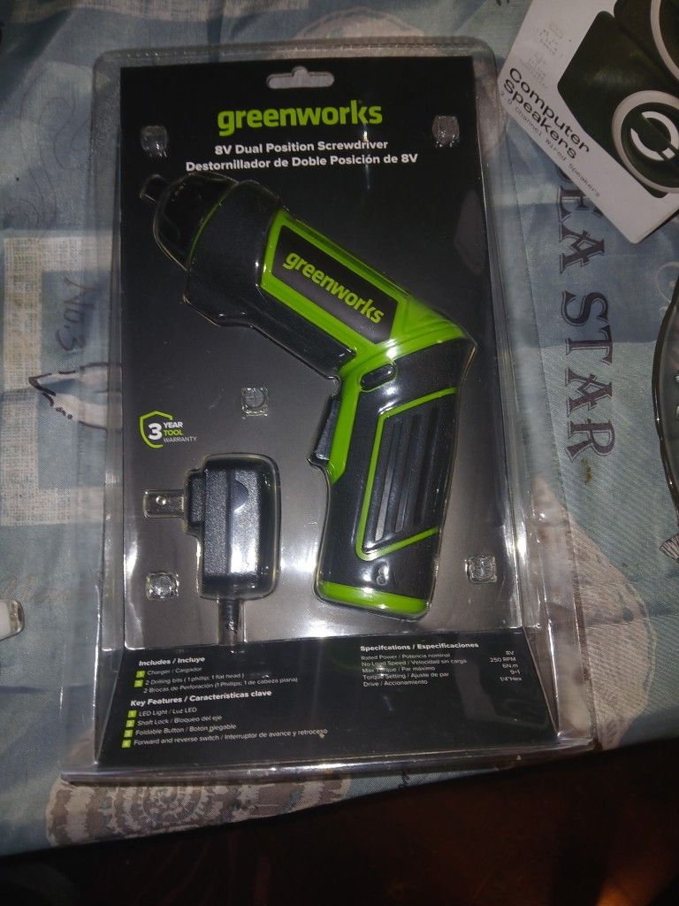 New Tools Still In Box 