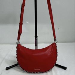 Michael Kors Piper Chain Link Detail Crossbody