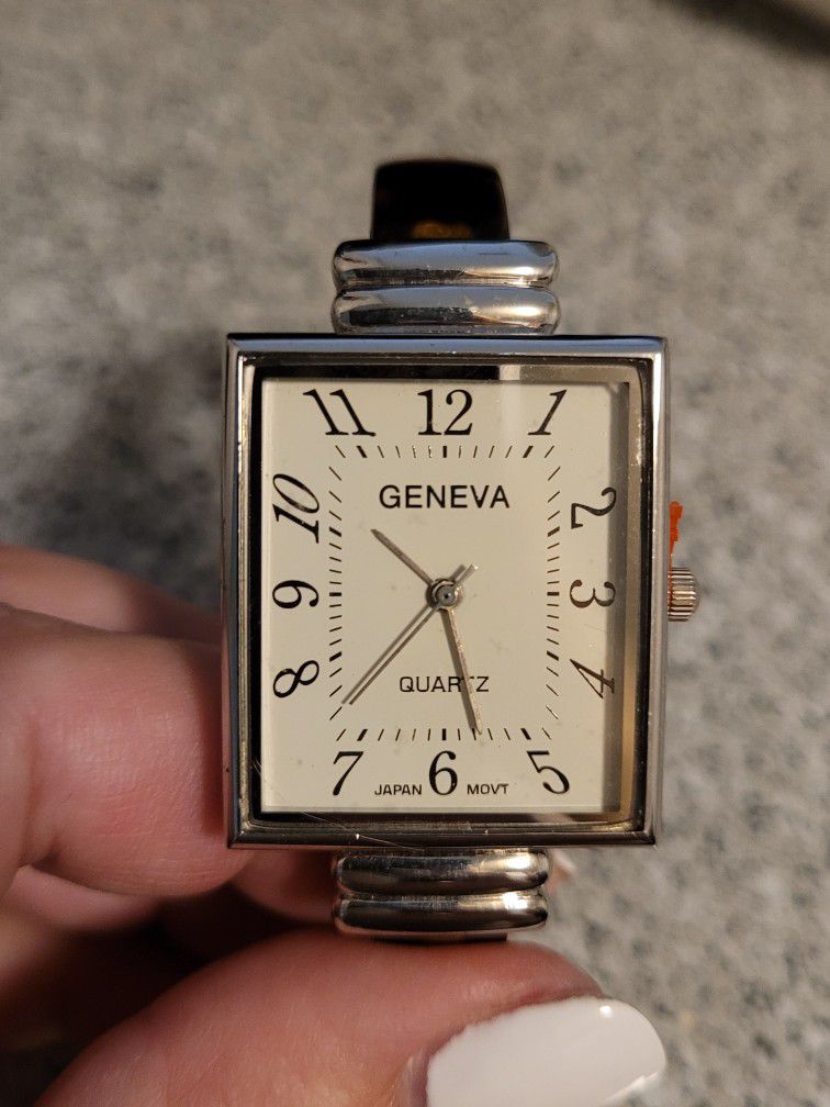 Geneva Wrist Watch Bracelet 