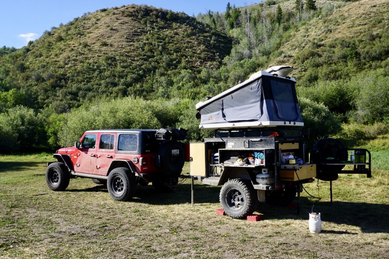 camping trailer