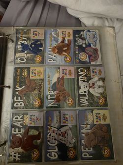 Beanie Baby Trading Cards 96'-99'