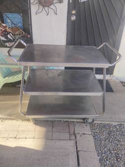 Metal cart