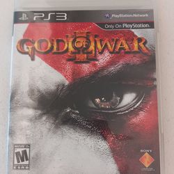 God Of War III - PS3