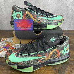 Nike KD 6 All-Star Illusion 2014 Size 8.5 647781-930 Men’s Basketball Shoes OG Rare