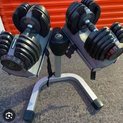 Bowflex Adjustable Dumbbells - Black (Set of 2)