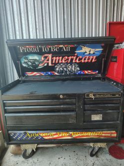 Napa Pro Tool Box