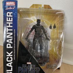 Black Panther Marvel Select Collectible New In Box