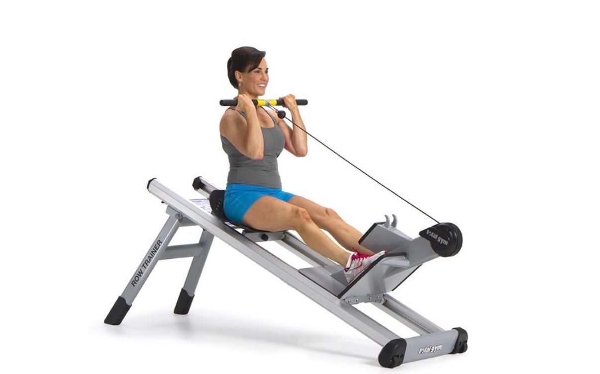 Total Gym Rowing Machine 