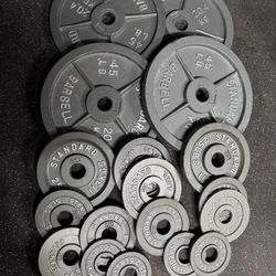 Olympic Weights 