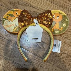 Disney Wdw Orange Bird Headband