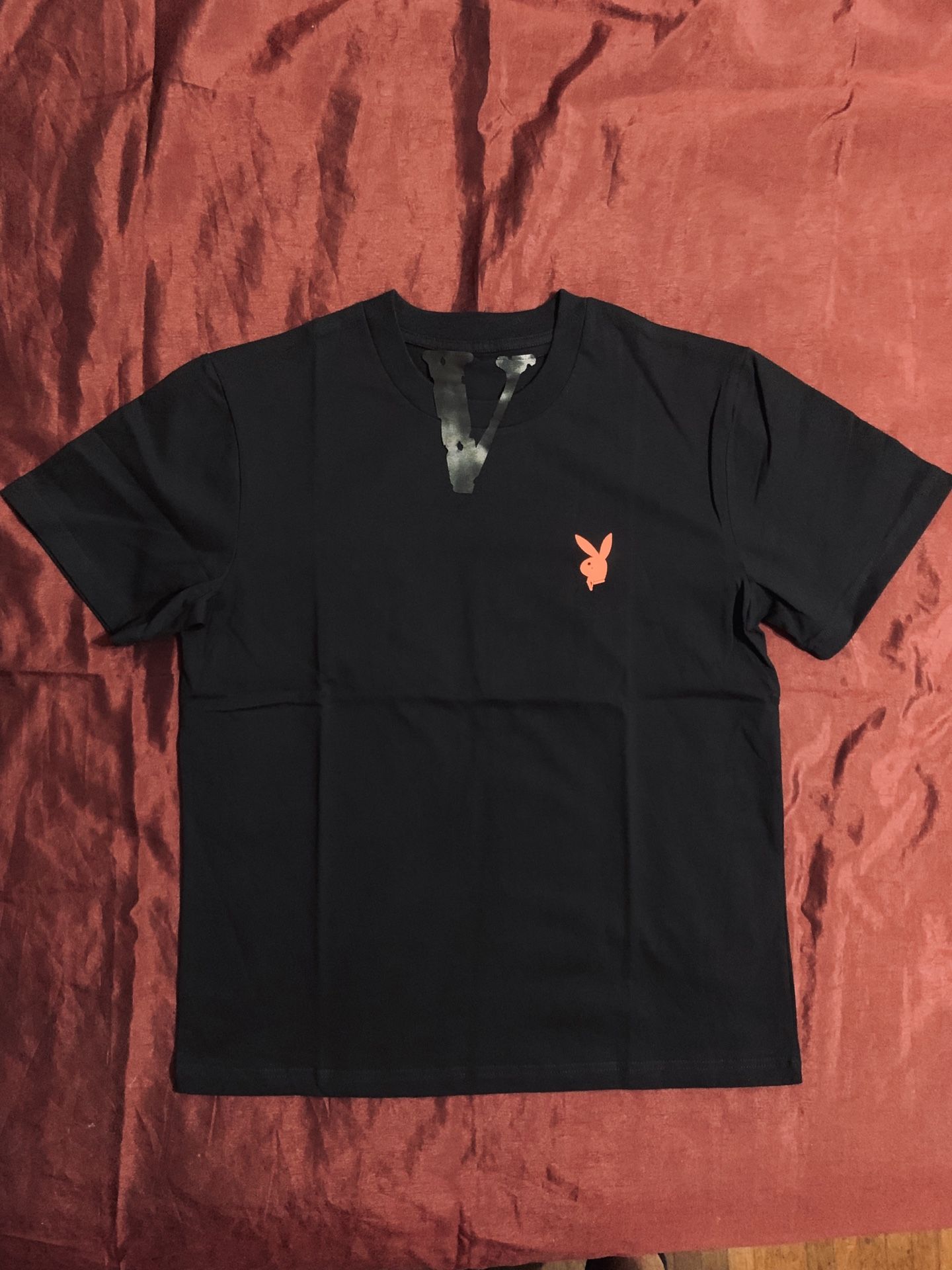 VLONE PLAYBOI CARTI TEE ORANGE