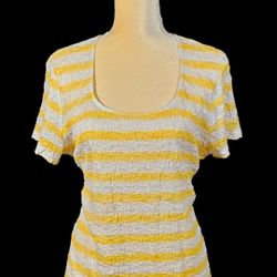 Vintage Jaclyn Smith Striped Top 