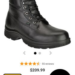 Thorogood Work Boots. Postal Certified